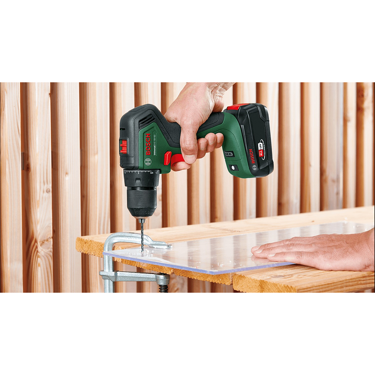 Aparafusadora sem fio UniversalDrill 18V-60 - 1 bateria de 2,0 Ah | carregador BOSCH DIY 10
