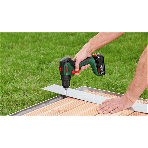 Aparafusadora sem fio UniversalDrill 18V-60 - 1 bateria de 2,0 Ah | carregador BOSCH DIY 11