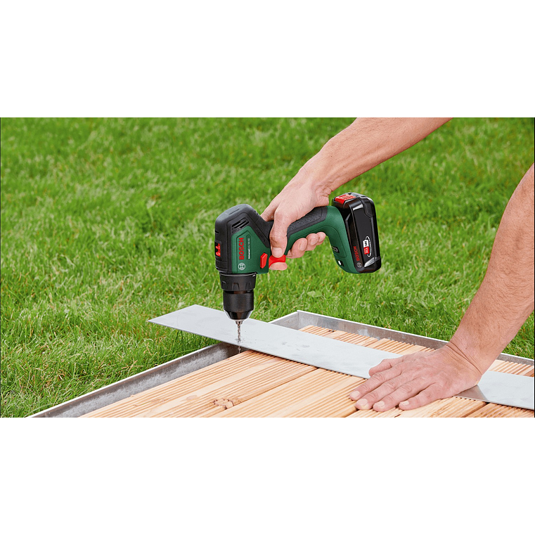 Aparafusadora sem fio UniversalDrill 18V-60 - 1 bateria de 2,0 Ah | carregador BOSCH DIY 11