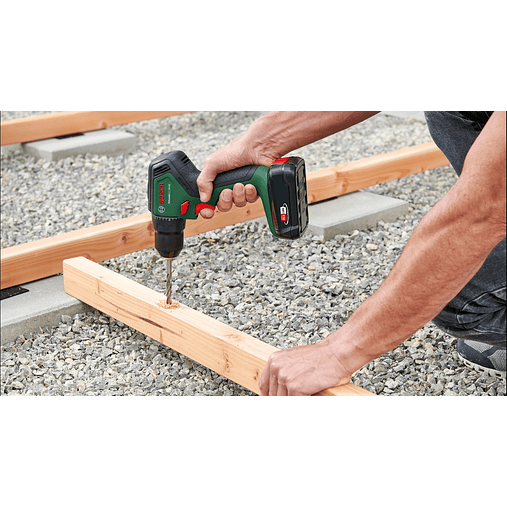 Aparafusadora sem fio UniversalDrill 18V-60 - 2 baterias de 2,0 Ah | carregador BOSCH DIY 6