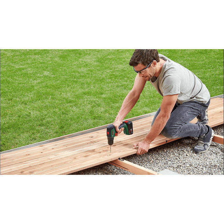 Aparafusadora sem fio UniversalDrill 18V-60 - 2 baterias de 2,0 Ah | carregador BOSCH DIY 7