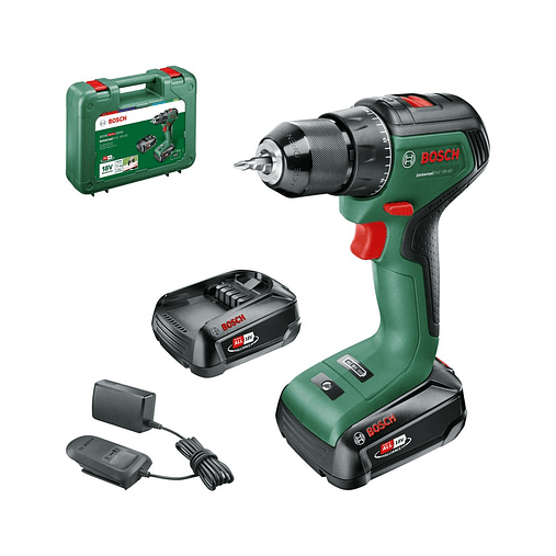 Aparafusadora sem fio UniversalDrill 18V-60 - 2 baterias de 2,0 Ah | carregador BOSCH DIY 2