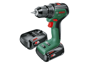 Aparafusadora sem fio UniversalDrill 18V-60 - 2 baterias de 2,0 Ah | carregador BOSCH DIY