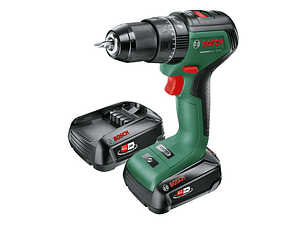 Berbequim com percussão sem fio UniversalImpact 18V-60 - 2 baterias de 2,0 Ah | carregador BOSCH DIY