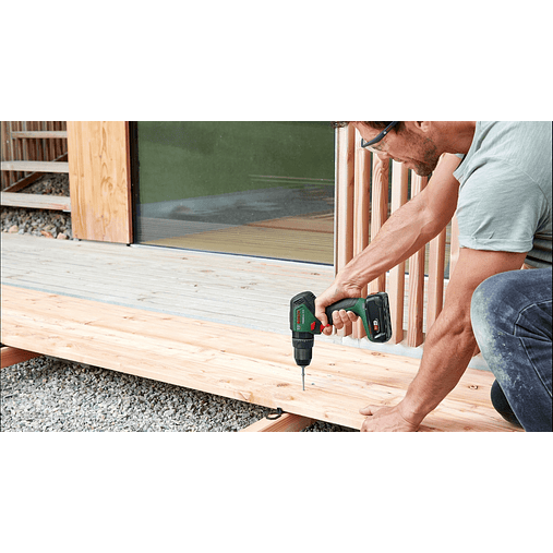 Berbequim com percussão sem fio UniversalImpact 18V-60 - 2 baterias de 2,0 Ah | carregador BOSCH DIY 4