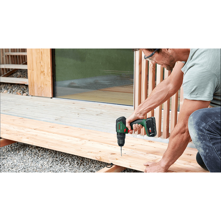 Berbequim com percussão sem fio UniversalImpact 18V-60 - 2 baterias de 2,0 Ah | carregador BOSCH DIY 4