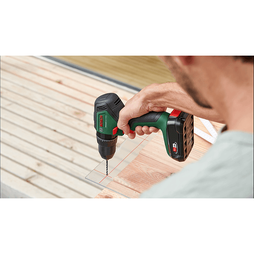 Berbequim com percussão sem fio UniversalImpact 18V-60 - 2 baterias de 2,0 Ah | carregador BOSCH DIY 5