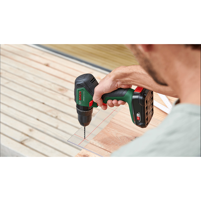 Berbequim com percussão sem fio UniversalImpact 18V-60 - 2 baterias de 2,0 Ah | carregador BOSCH DIY 5