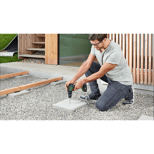 Berbequim com percussão sem fio UniversalImpact 18V-60 - 2 baterias de 2,0 Ah | carregador BOSCH DIY 7