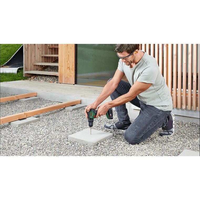 Berbequim com percussão sem fio UniversalImpact 18V-60 - 2 baterias de 2,0 Ah | carregador BOSCH DIY 7