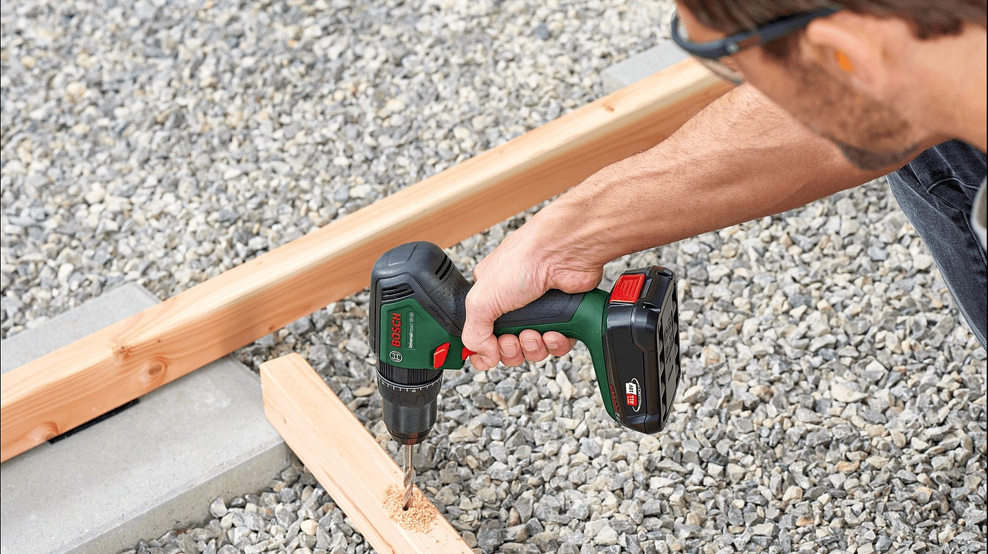 Berbequim com percussão sem fio UniversalImpact 18V-60 - 2 baterias de 2,0 Ah | carregador BOSCH DIY 8