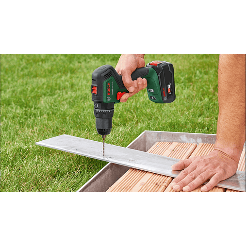 Berbequim com percussão sem fio UniversalImpact 18V-60 - 2 baterias de 2,0 Ah | carregador BOSCH DIY 10