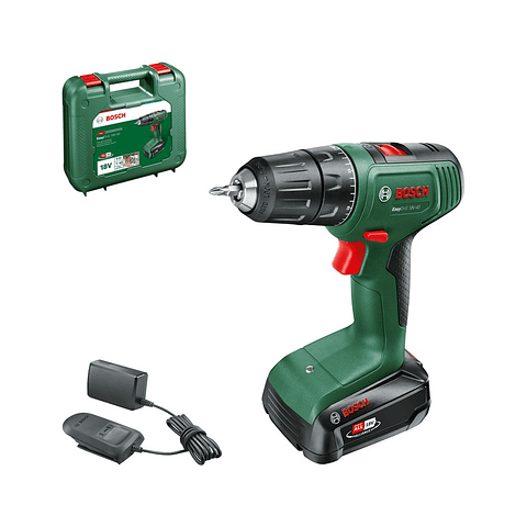 Aparafusadora sem fio EasyDrill 18V-40 - 1 bateria de 2,0 Ah | carregador BOSCH DIY 