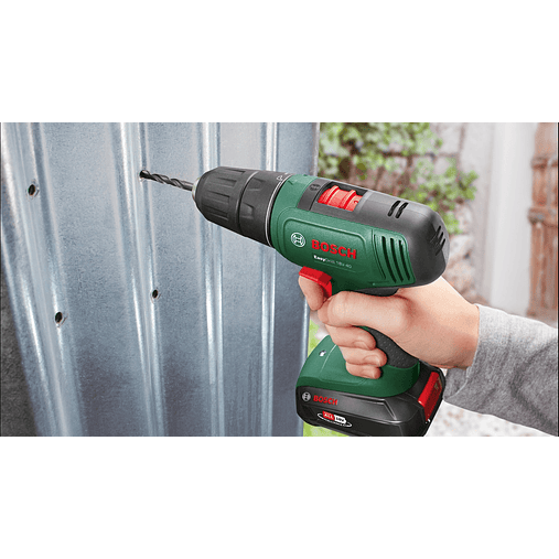 Aparafusadora sem fio EasyDrill 18V-40 - 1 bateria de 2,0 Ah | carregador BOSCH DIY  5