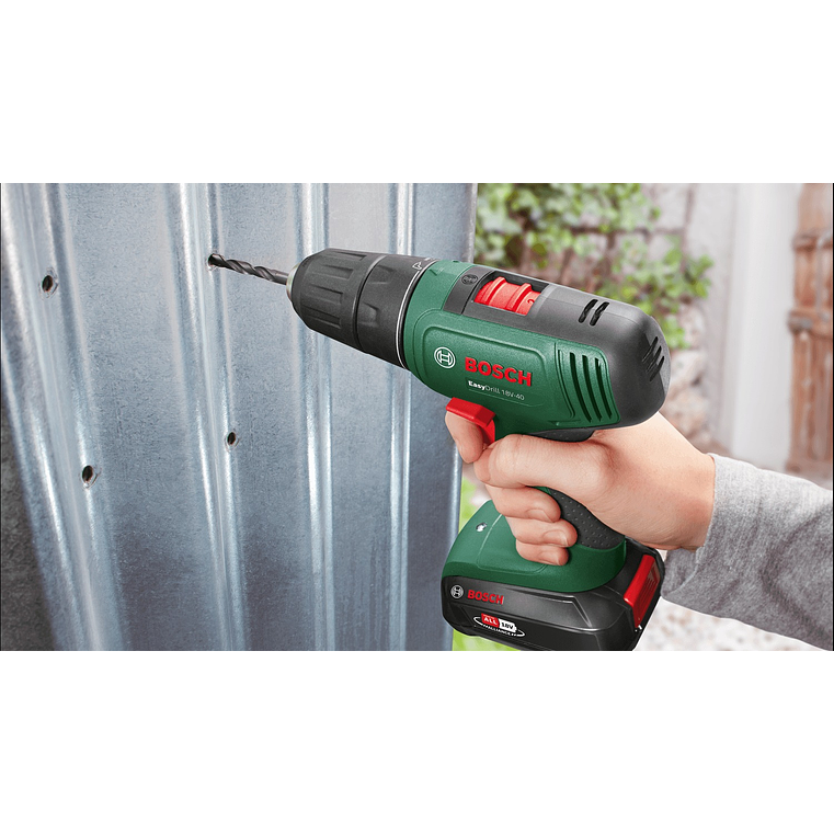Aparafusadora sem fio EasyDrill 18V-40 - 1 bateria de 2,0 Ah | carregador BOSCH DIY  5