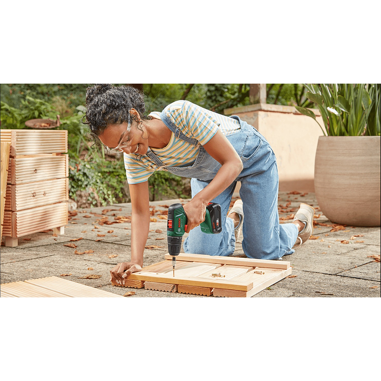 Aparafusadora sem fio EasyDrill 18V-40 - 1 bateria de 2,0 Ah | carregador BOSCH DIY  6