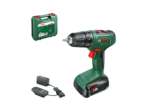 Aparafusadora sem fio EasyDrill 18V-40 - 2 baterias de 2,0 Ah | carregador BOSCH DIY 