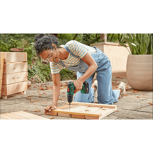 Aparafusadora sem fio EasyDrill 18V-40 - 2 baterias de 2,0 Ah | carregador BOSCH DIY  6
