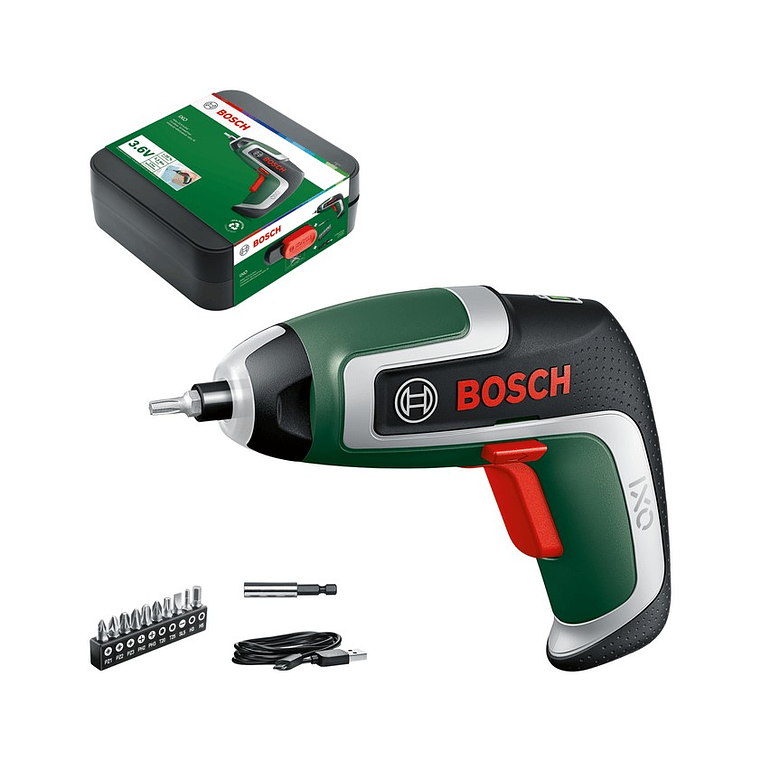 Aparafusadora sem fio IXO 7 - Basic BOSCH DIY  3
