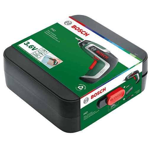 Aparafusadora sem fio IXO 7 - Basic BOSCH DIY  4