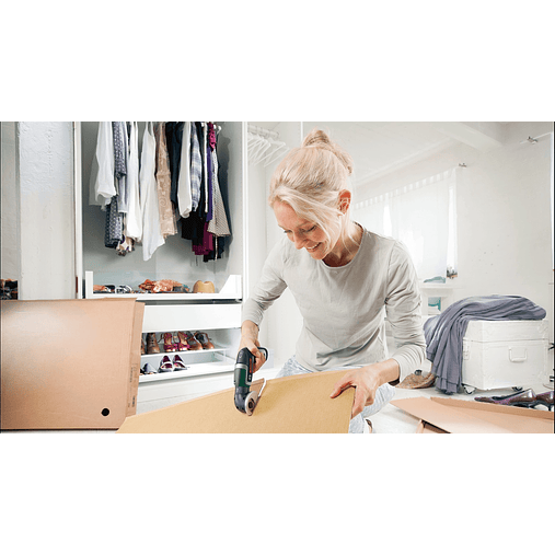 Aparafusadora sem fio IXO 7 - Basic BOSCH DIY  7