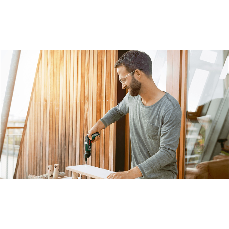 Aparafusadora sem fio IXO 7 - Basic BOSCH DIY  10