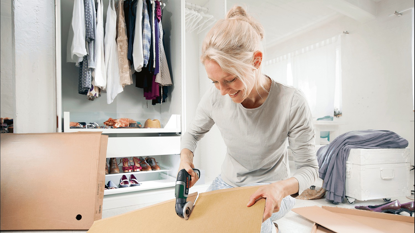 Aparafusadora sem fio Conjunto IXO 7 - Adaptador excêntrico e adaptador angular BOSCH DIY 6