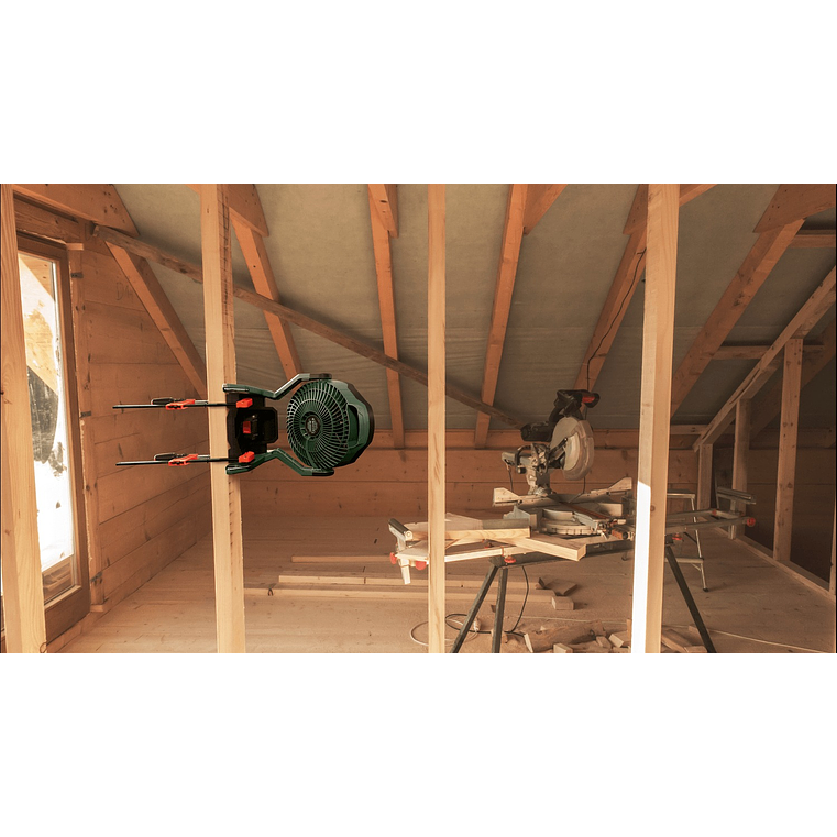 Ventilador sem fio UniversalFan 18V-1000 - Sem bateria | Sem carregador BOSCH DIY  6