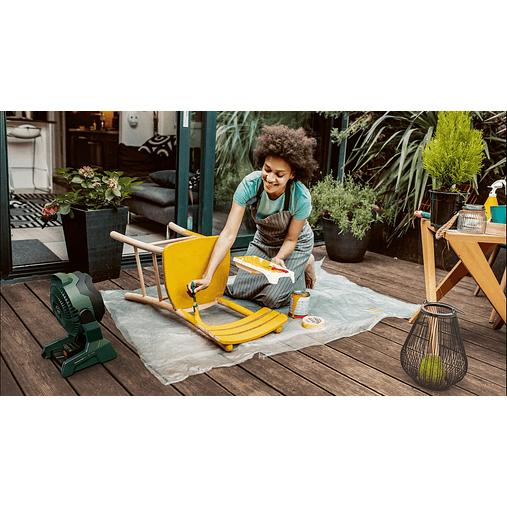 Ventilador sem fio UniversalFan 18V-1000 - Sem bateria | Sem carregador BOSCH DIY  8