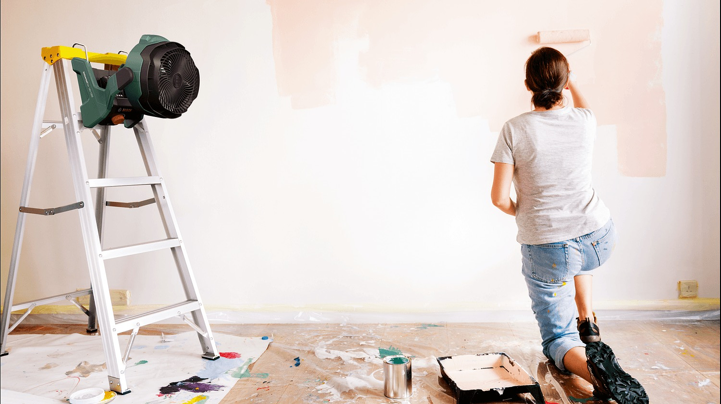 Ventilador sem fio UniversalFan 18V-1000 - Sem bateria | Sem carregador BOSCH DIY  10