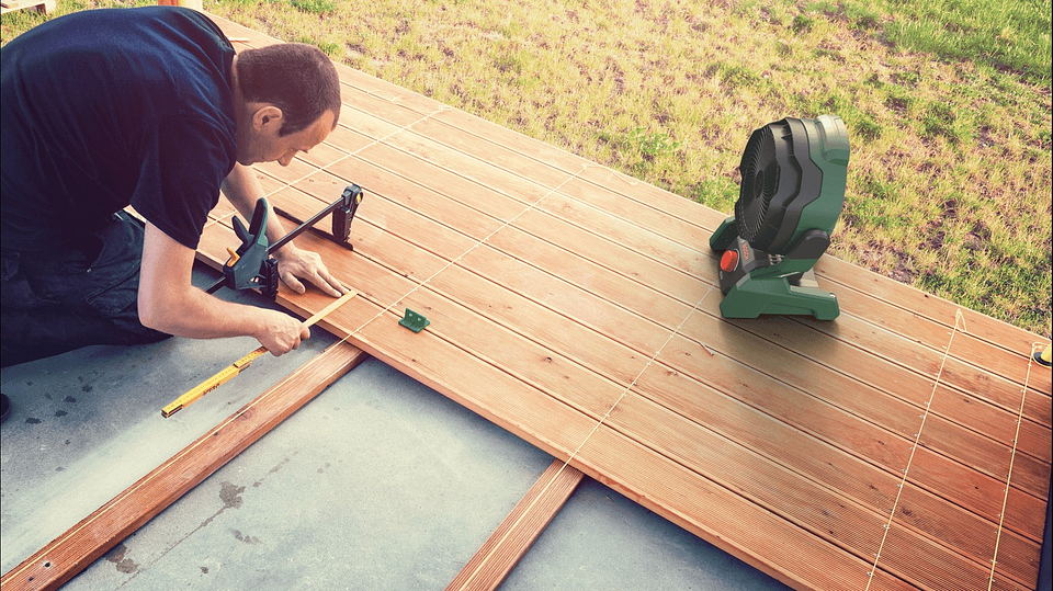 Ventilador sem fio UniversalFan 18V-1000 - Sem bateria | Sem carregador BOSCH DIY  11