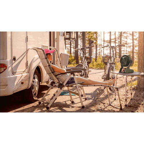 Ventilador sem fio UniversalFan 18V-1000 - Sem bateria | Sem carregador BOSCH DIY  12