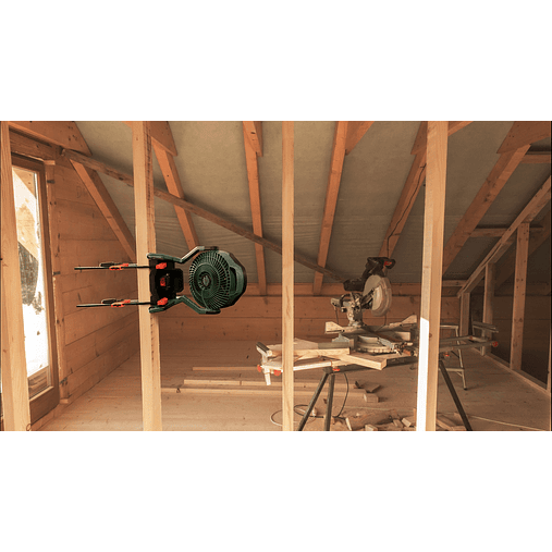 Ventilador sem fio UniversalFan 18V-1000 - 1 bateria de 2,0 Ah | carregador BOSCH DIY 6