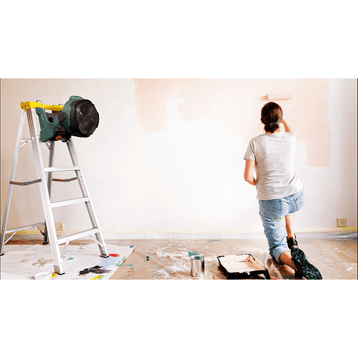 Ventilador sem fio UniversalFan 18V-1000 - 1 bateria de 2,0 Ah | carregador BOSCH DIY 10