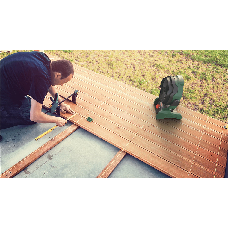 Ventilador sem fio UniversalFan 18V-1000 - 1 bateria de 2,0 Ah | carregador BOSCH DIY 11