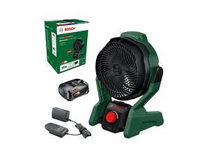 Ventilador sem fio UniversalFan 18V-1000 - 1 bateria de 2,0 Ah | carregador BOSCH DIY