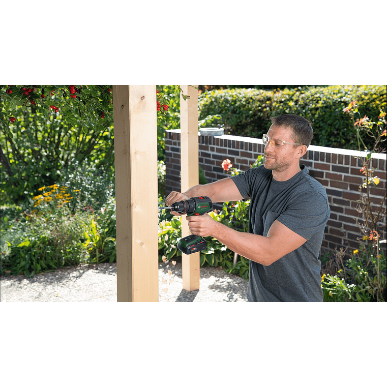 Aparafusadora sem fio AdvancedDrill 18V-80 QuickSnap - 1 bateria de 2,5 Ah | carregador BOSCH DIY 9