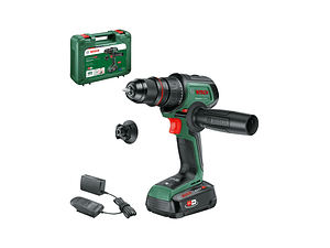 Aparafusadora sem fio AdvancedDrill 18V-80 QuickSnap - 1 bateria de 2,5 Ah | carregador BOSCH DIY