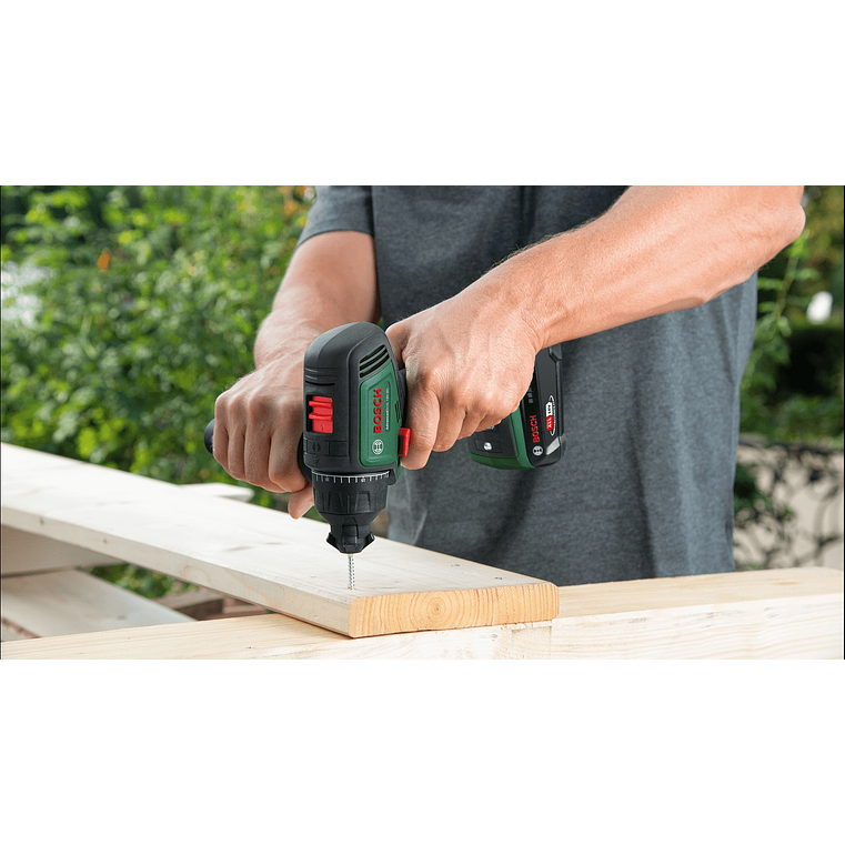 Aparafusadora sem fio AdvancedDrill 18V-80 QuickSnap - 2 baterias de 2,5 Ah | carregador BOSCH DIY 5