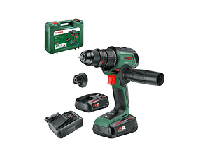 Aparafusadora sem fio AdvancedDrill 18V-80 QuickSnap - 2 baterias de 2,5 Ah | carregador BOSCH DIY