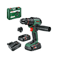 Aparafusadora sem fio AdvancedDrill 18V-80 QuickSnap - 2 baterias de 2,5 Ah | carregador BOSCH DIY - Thumbnail 1