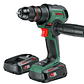Aparafusadora sem fio AdvancedDrill 18V-80 QuickSnap - 2 baterias de 2,5 Ah | carregador BOSCH DIY - Thumbnail 3
