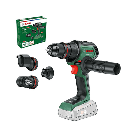 Aparafusadora sem fio AdvancedDrill 18V-80 QuickSnap - Sem bateria | Sem carregador BOSCH DIY