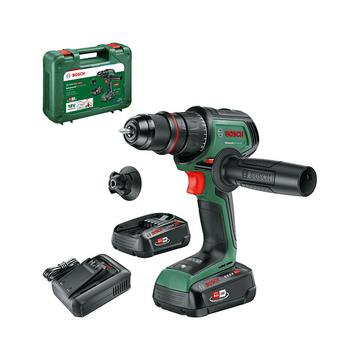 Aparafusadora sem fio AdvancedDrill 18V-80 QuickSnap - 2 baterias de 2,5 Ah | carregador BOSCH DIY 2