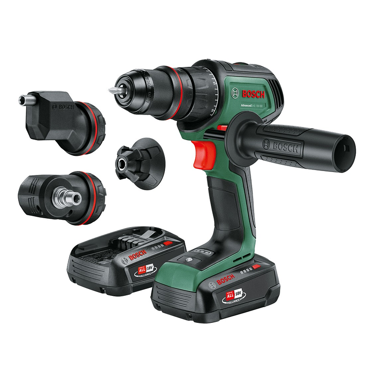 Aparafusadora sem fio AdvancedDrill 18V-80 QuickSnap - 2 baterias de 2,5 Ah | carregador BOSCH DIY 1