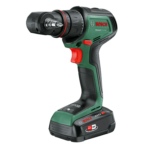 Aparafusadora sem fio AdvancedDrill 18V-80 QuickSnap - 2 baterias de 2,5 Ah | carregador BOSCH DIY 3