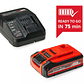 Conjunto de 1 bateria 18V 4.0Ah PLUS + Carregador PXC Starter Kit EINHELL - thumbnail 2