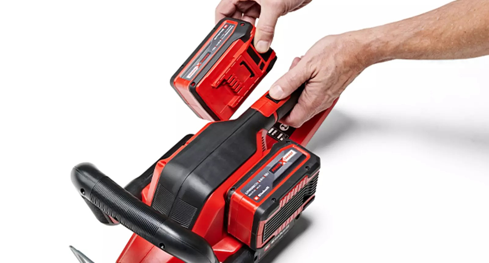 Conjunto de 1 bateria 18V 4.0Ah PLUS + Carregador PXC Starter Kit EINHELL 4