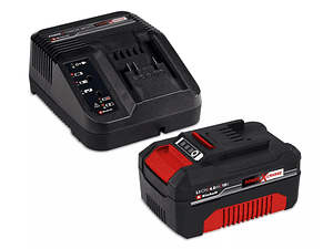 Conjunto de 1 bateria 18V 4.0Ah + Carregador PXC Starter Kit B1 EINHELL