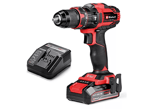 Berbequim de percussão sem fio TE-CD 18/44 Li-i (1x2,5Ah) EXPERT EINHELL